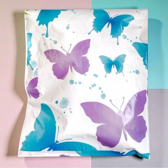 Other - Butterflies 🦋 Poly Mailers 6x9 Pack of 50